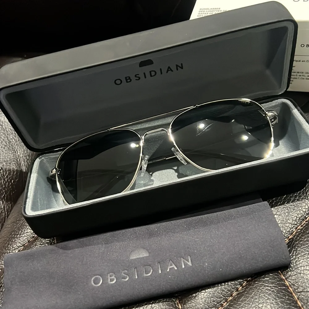 obsidian sunglasses mens - Picture 1 of 2